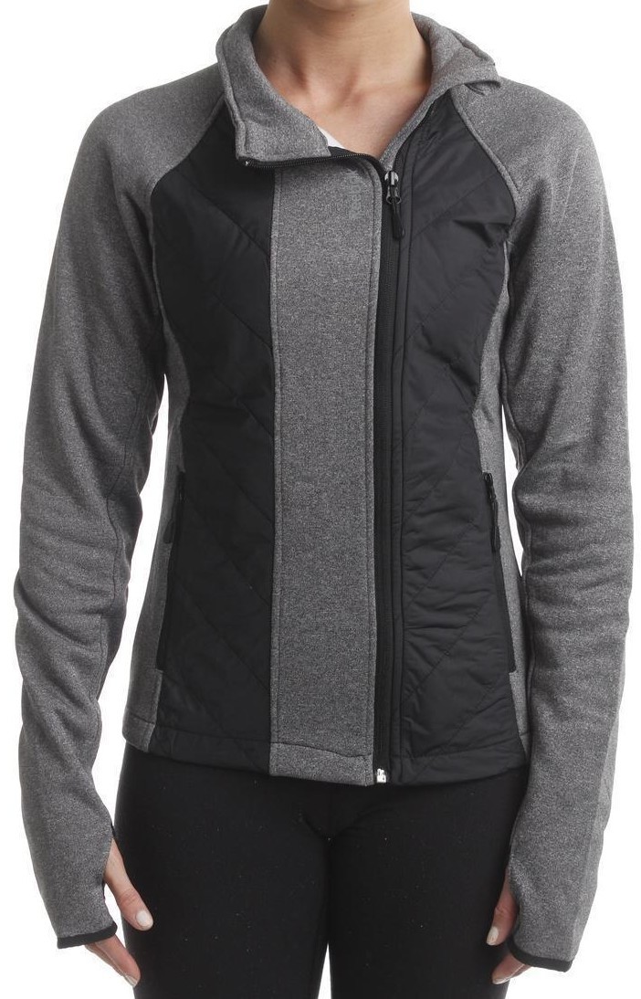 reebok quilted jacket